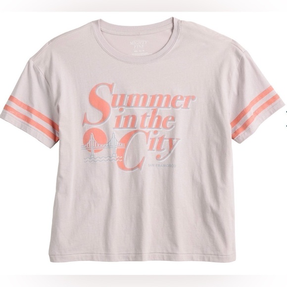 Mighty Fine San Francisco Top l SIZE S - Picture 2 of 7